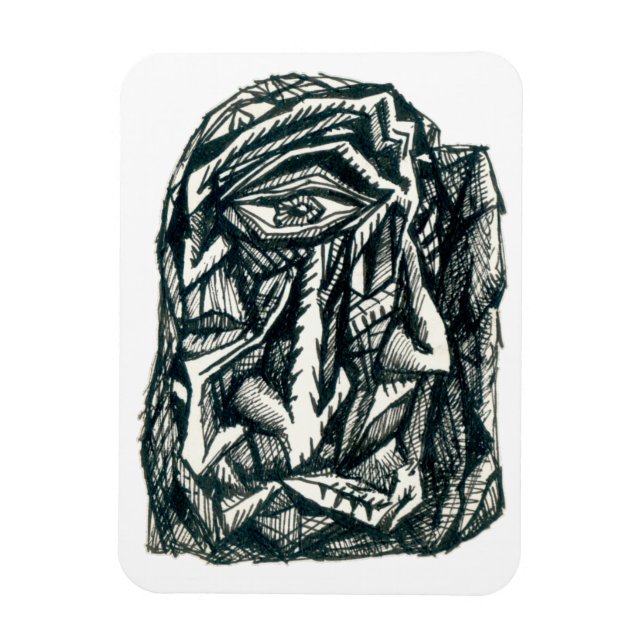 Flexibles Foto Magnet (Vertikal)