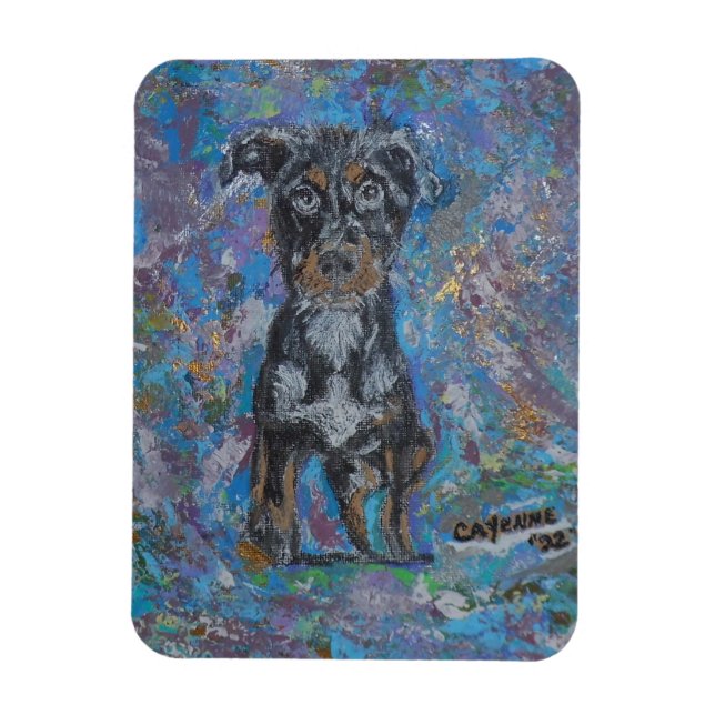 Flexibles Foto Magnet (Vertikal)