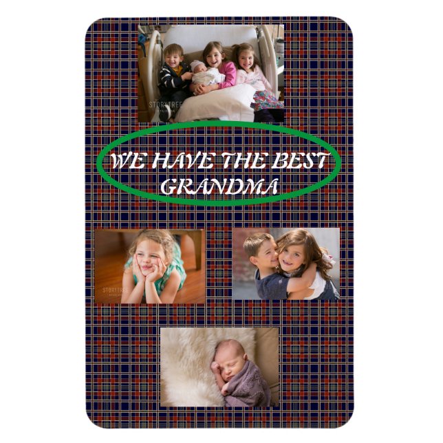 Flexibles Foto Magnet (Vertikal)