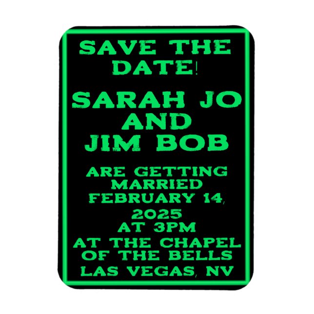 Flexibles Foto Magnet (Vertikal)