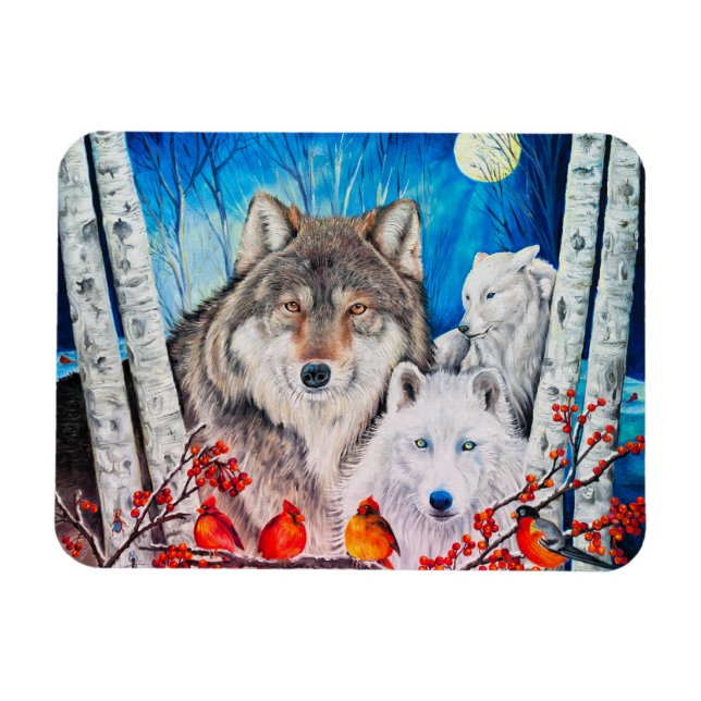 Flexibles Foto Magnet (Horizontal)