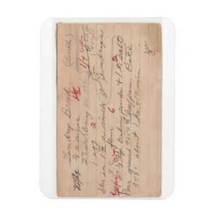 Flexibles Foto Magnet