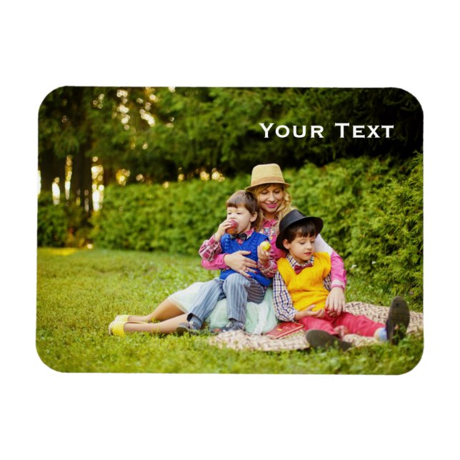 Flexibles Foto Magnet (Horizontal)