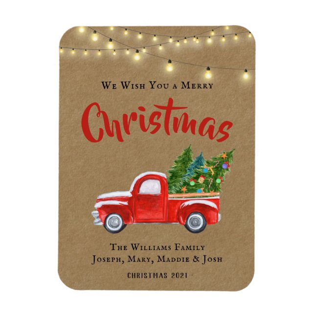 Flexibles Foto Magnet (Vertikal)