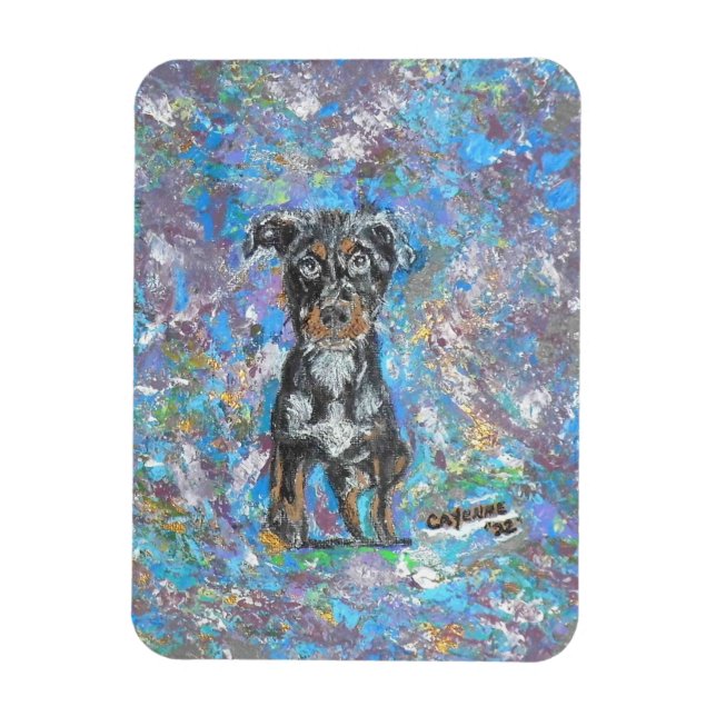 Flexibles Foto Magnet (Vertikal)