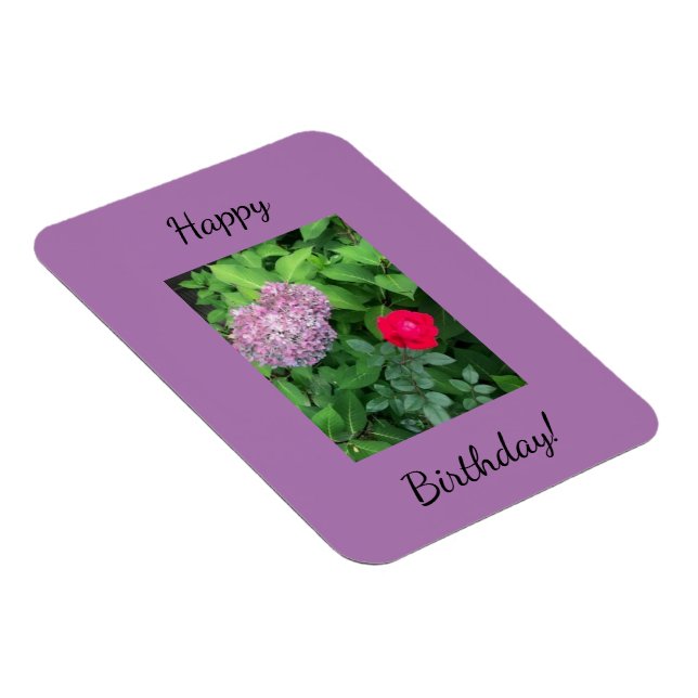 Flexibles Foto Magnet (Rechte Seite)