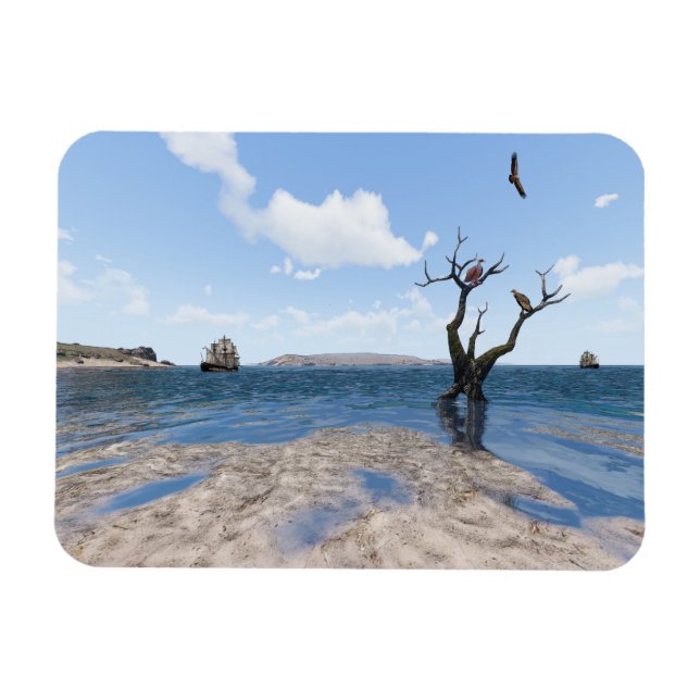 Flexibles Foto Magnet (Horizontal)