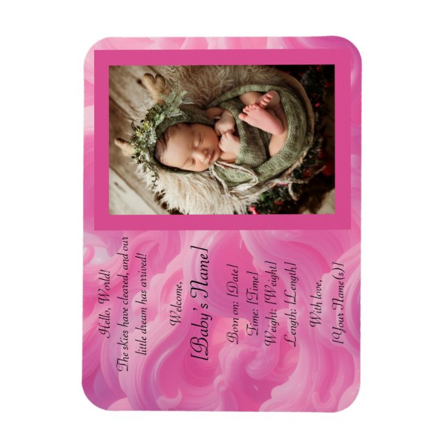 Flexibles Foto Magnet G (Vertikal)