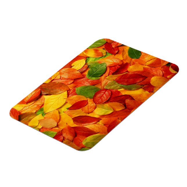 Flexibles Magnet "Autumn Leaves" (Linke Seite)