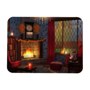 Flexibles Magnet für die Herbstruhigkeit