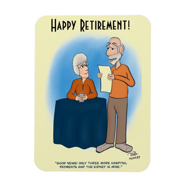 Flexibles Magnet für die Kidney-Karte (Vertikal)