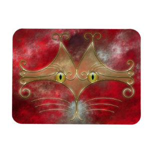 Flexibles Magnet für Katzen
