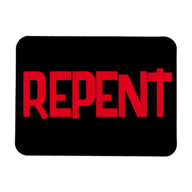 Flexibles Magnet REPENT (Horizontal)