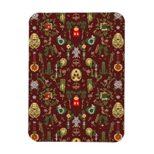 Flexibles Weihnachtsmagnet Magnet