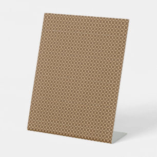 Flexifix Drag & Drop Benutzerdefiniertes Bild hier Sockelschild