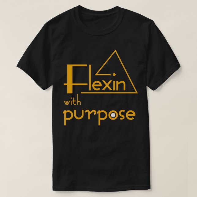 Flexin T-Shirt (Design vorne)