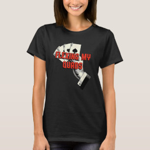 FlexiX-Poker-Kartenspiel-Kartenspieler-Poker T-Shirt