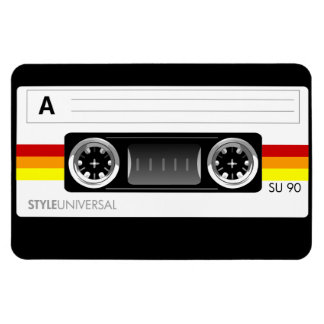 Flexmagnet für Kassettenband Magnet