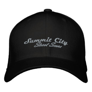 Flexodruck-Hut Bestickte Baseballkappe