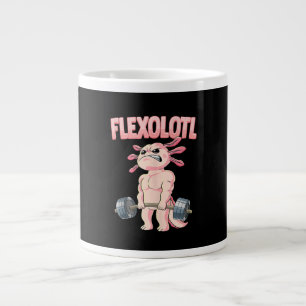 Flexolotl Axolotl Jumbo-Tasse