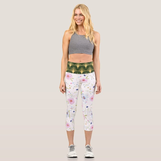 Flexora High-Waisted Capris (Vorderseite)