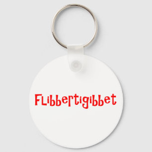Flibbertigibbet Schlüsselanhänger