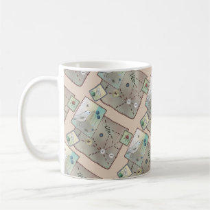 Flicken Kaffeetasse