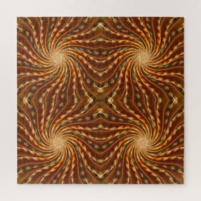 Flicker Feather Puzzle (Vertikal)