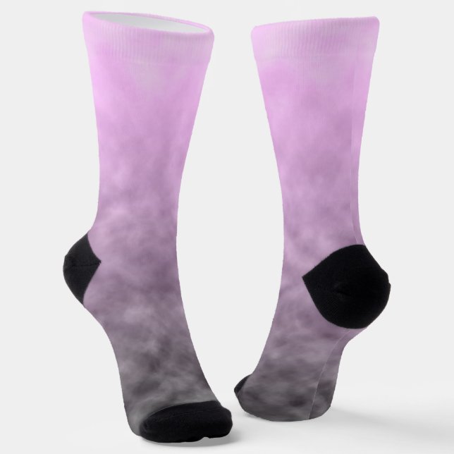 Flickerfade Socken (Gewinkelt)