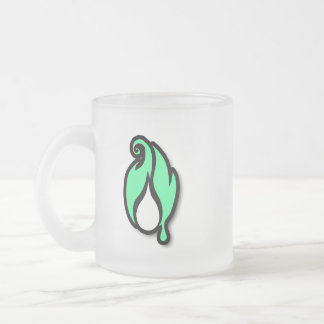 Flickerfluid™ Frosted Mug Mattglastasse