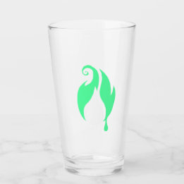 Flickerfluid™ Glas-Tumbler Glas