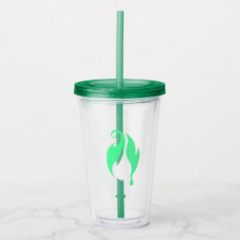 Flickerfluid™ Tumbler Acryltrinkbecher