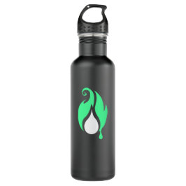 Flickerfluid™ Water Bottle Edelstahlflasche
