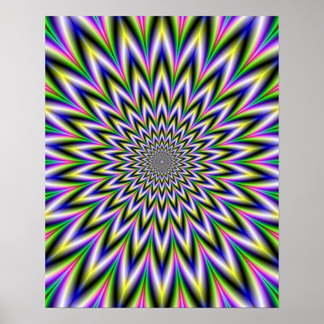 Flickering Star Poster (Vorne)