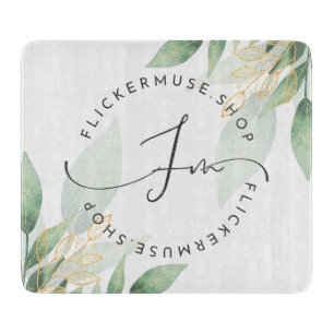 Flickermuse Chopping Board Schneidebrett
