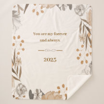 Flickermuse Sherpa Blanket