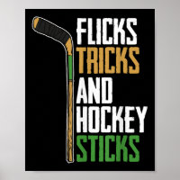 Flicks Tricks And Hockey Sticks - Feldhockey