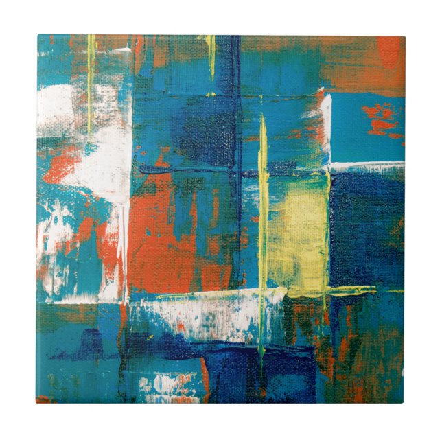 Flickwerk Fliese (Vorderseite)