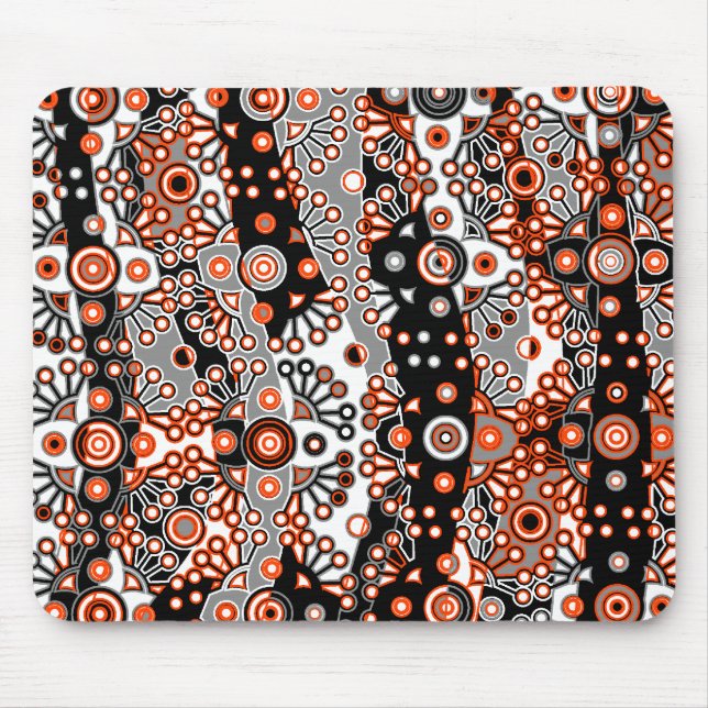 Flickwerk Mousepad (Vorne)