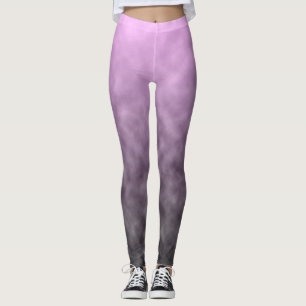 Flieder-Asche Leggings