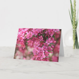 Flieder Blumen Notizkarten Dankeskarte