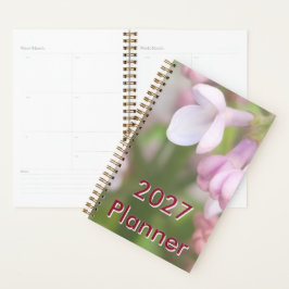Flieder-Blüten-Planer Planer