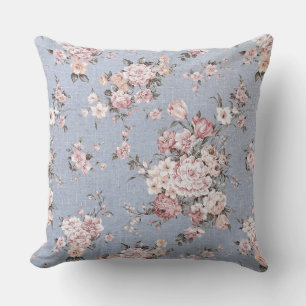 Flieder Floral Luxuskissen Kissen