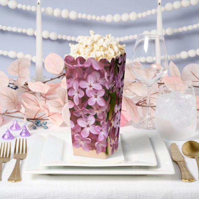 Flieder Gefallen Box Geschenkschachtel (Hochzeit)
