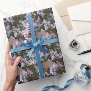 Flieder Geschenkpapier