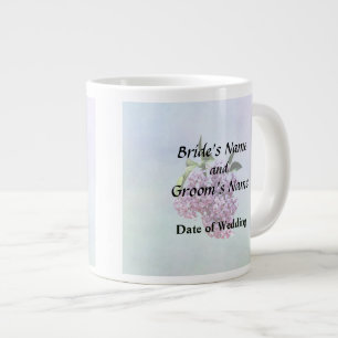 Flieder Hochzeitsprodukte in Rosa Jumbo-Tasse