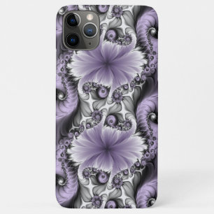 Flieder-Illusion abstrakte Blumen-Fraktal-Kunst-Fa Case-Mate iPhone Hülle