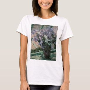 Flieder in einem Fenster von Mary Cassatt, Vintage T-Shirt