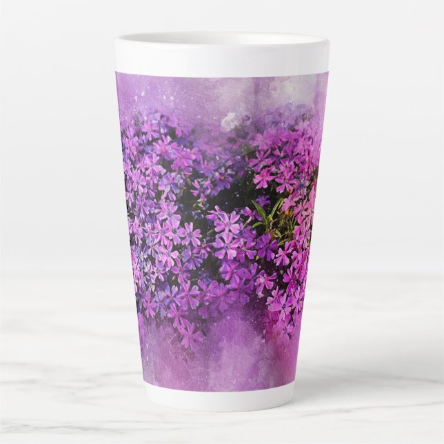 Flieder Milchtasse (Vorderseite)