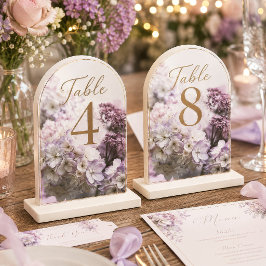 Flieder-Spitzen-Elfenbein-Launische Hortensie-Deco Seidenpapier